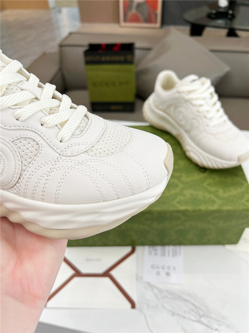 Gvc*1 gg leather sneakers