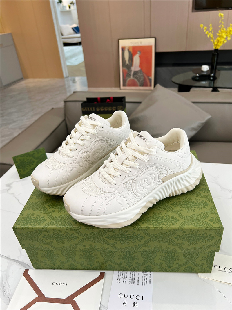 Gvc*1 gg leather sneakers
