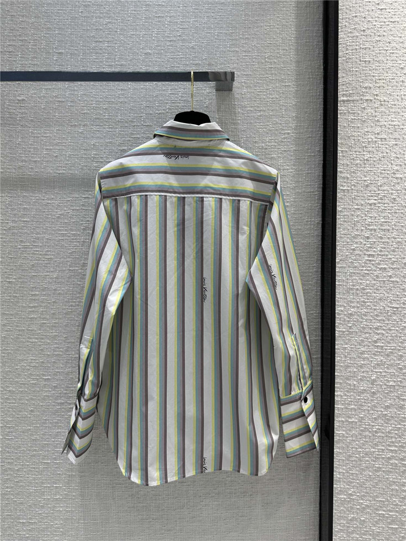 l0vis Vvtt0n lv sketch letter print shirt