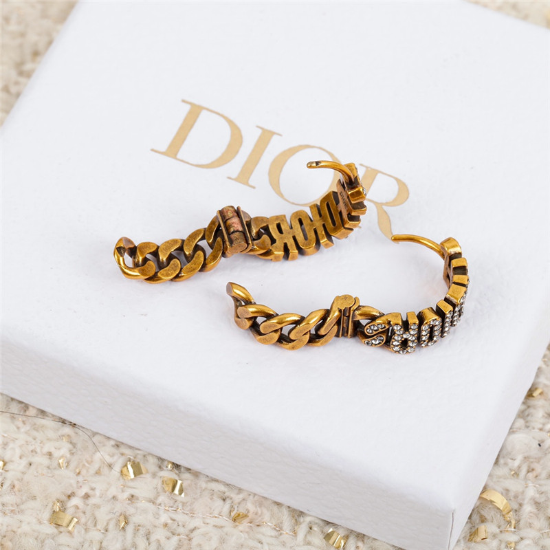 d10r full D1am0nd hook earrings