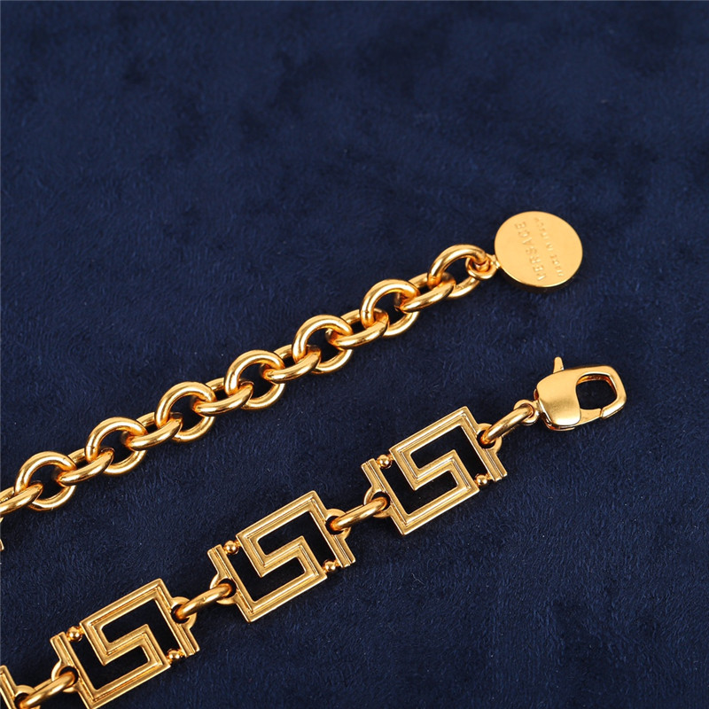 Versace new necklace