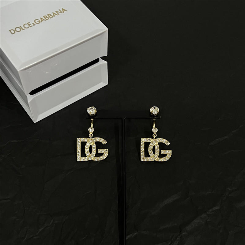 Dolce & Gabbana d&g new earrings