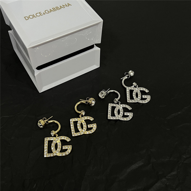 Dolce & Gabbana d&g new earrings