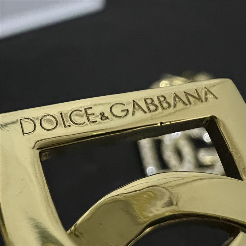 Dolce & Gabbana d&g new earrings