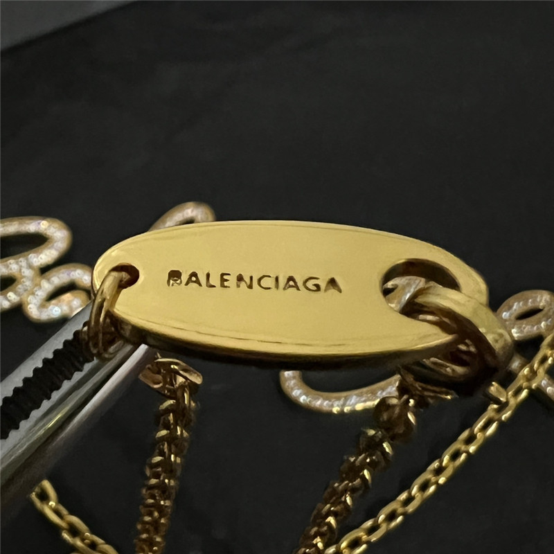 Ba1en*iaga new necklace