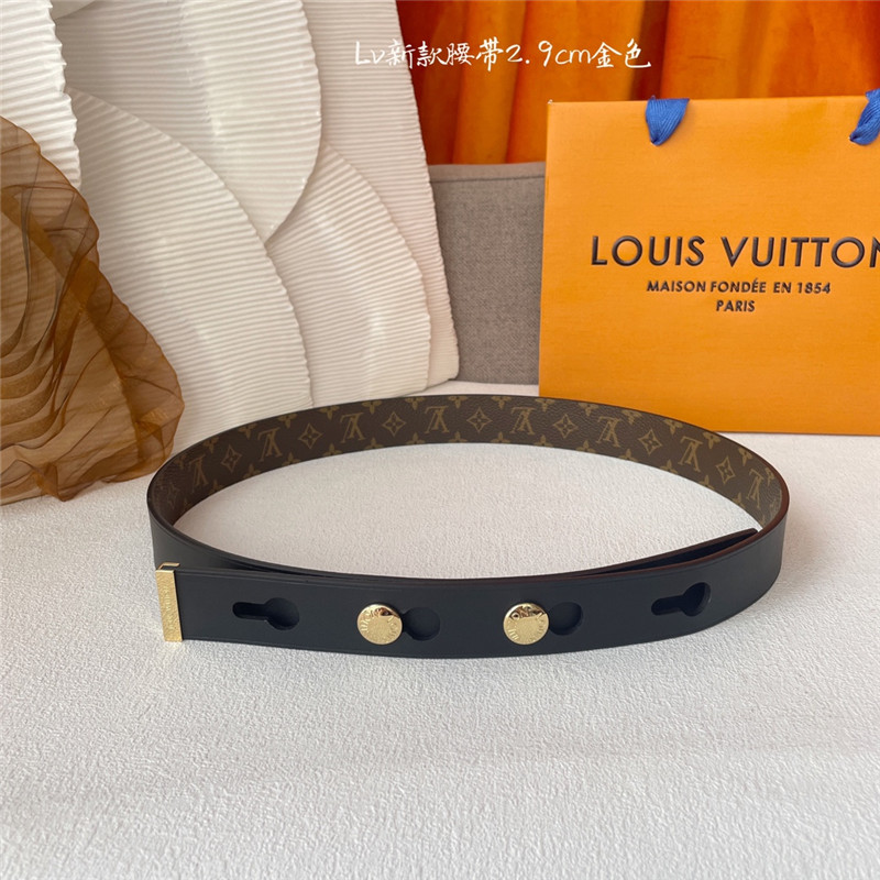 l0vis Vvtt0n lv classic pvc printed belt