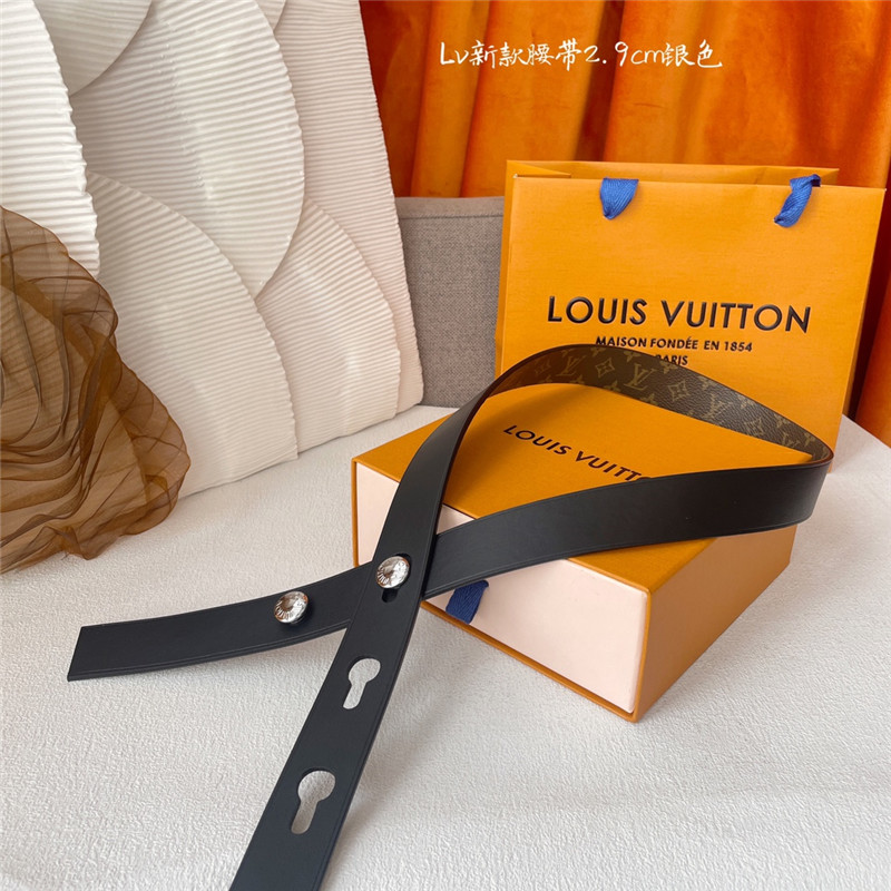 l0vis Vvtt0n lv classic pvc printed belt