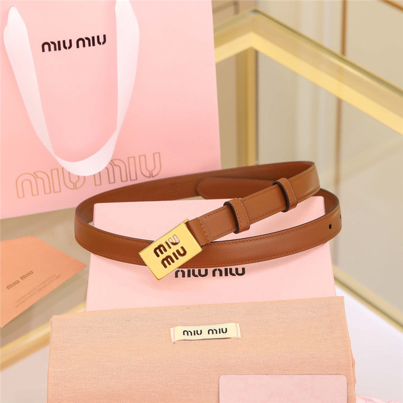 M1um1u leather belt