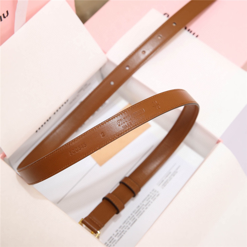 M1um1u leather belt