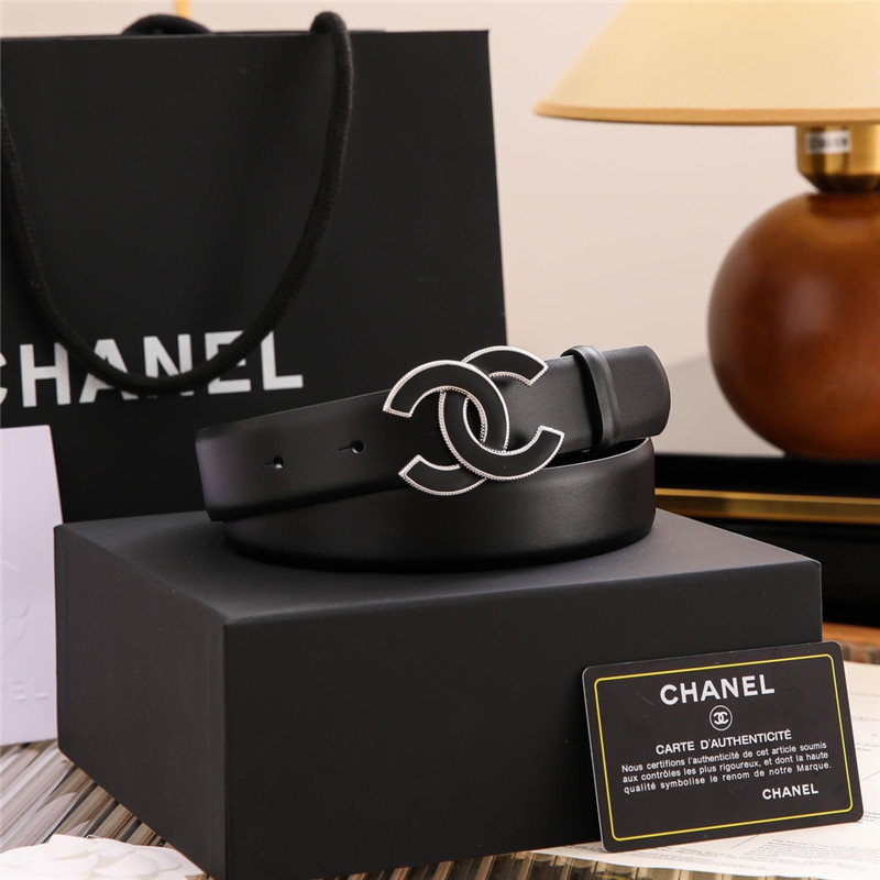 Ch**el calfskin belt