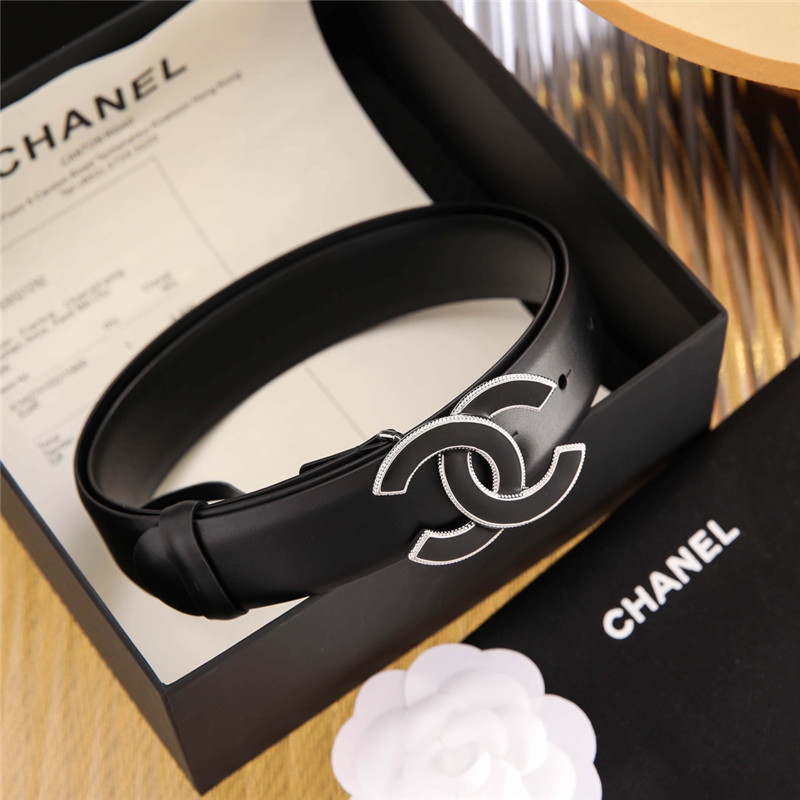 Ch**el calfskin belt