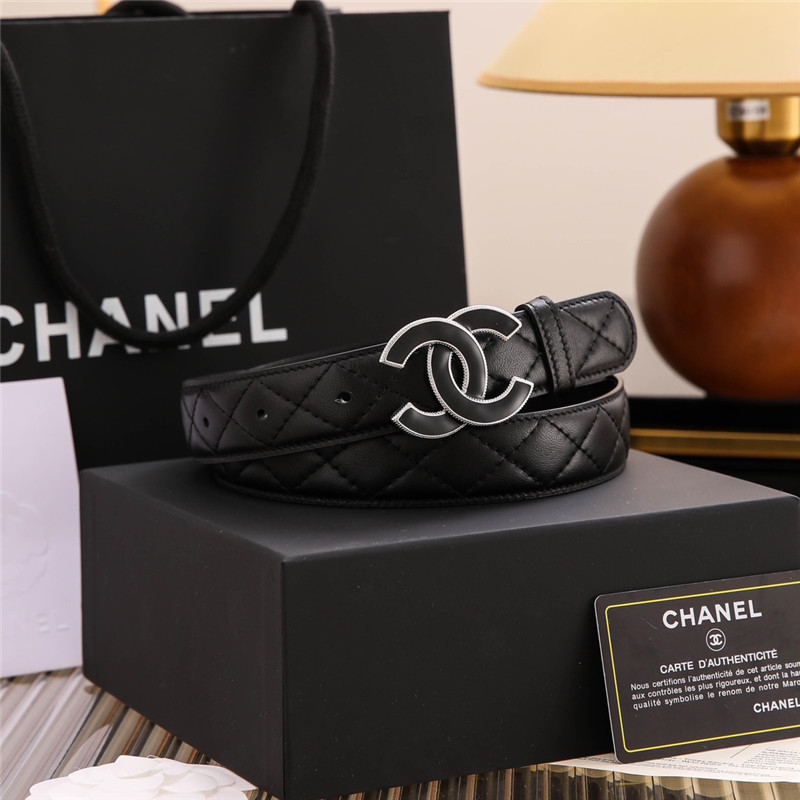 Ch**el calfskin belt