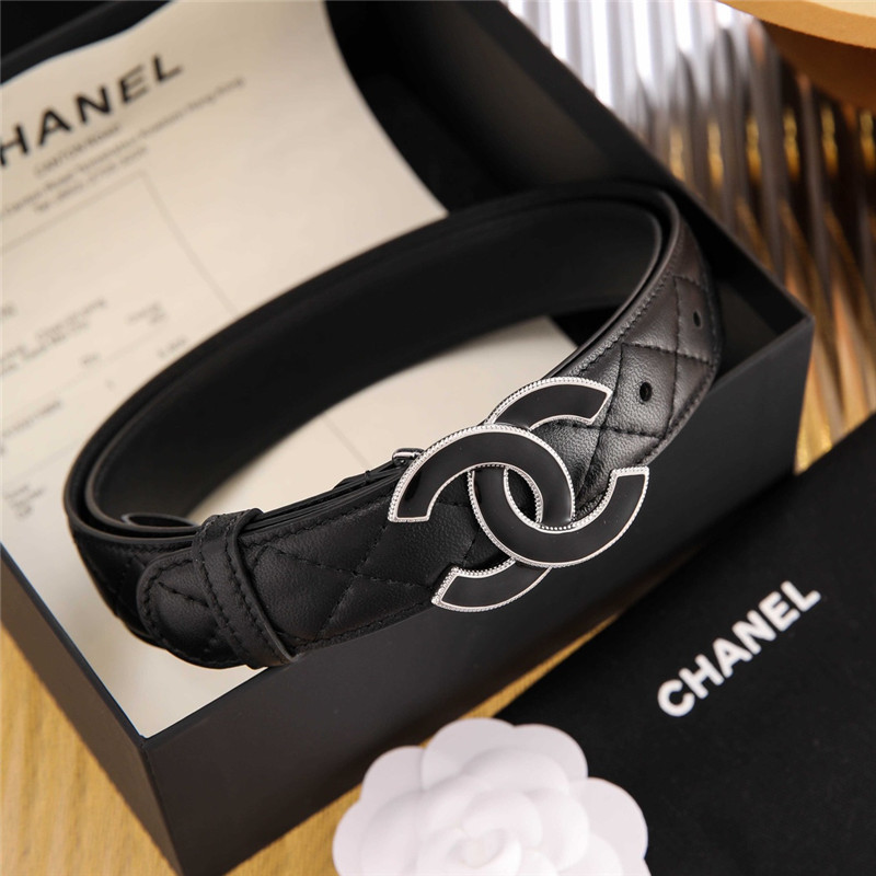 Ch**el calfskin belt