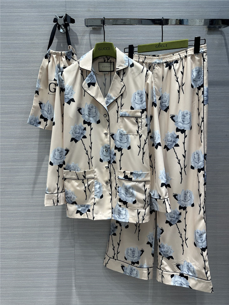 Gvc*1 printed night wear pajamas