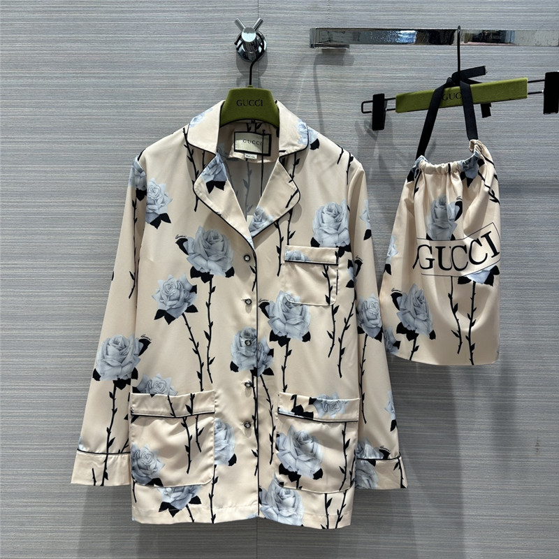 Gvc*1 printed night wear pajamas