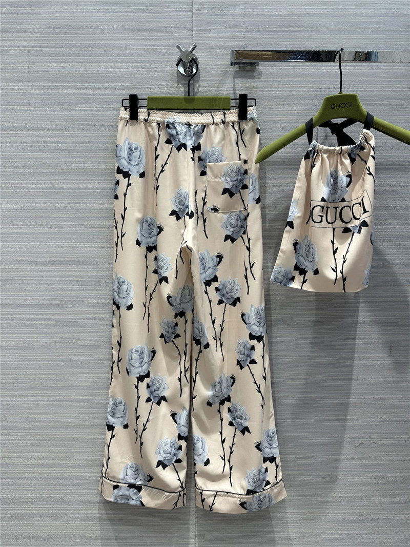 Gvc*1 printed night wear pajamas