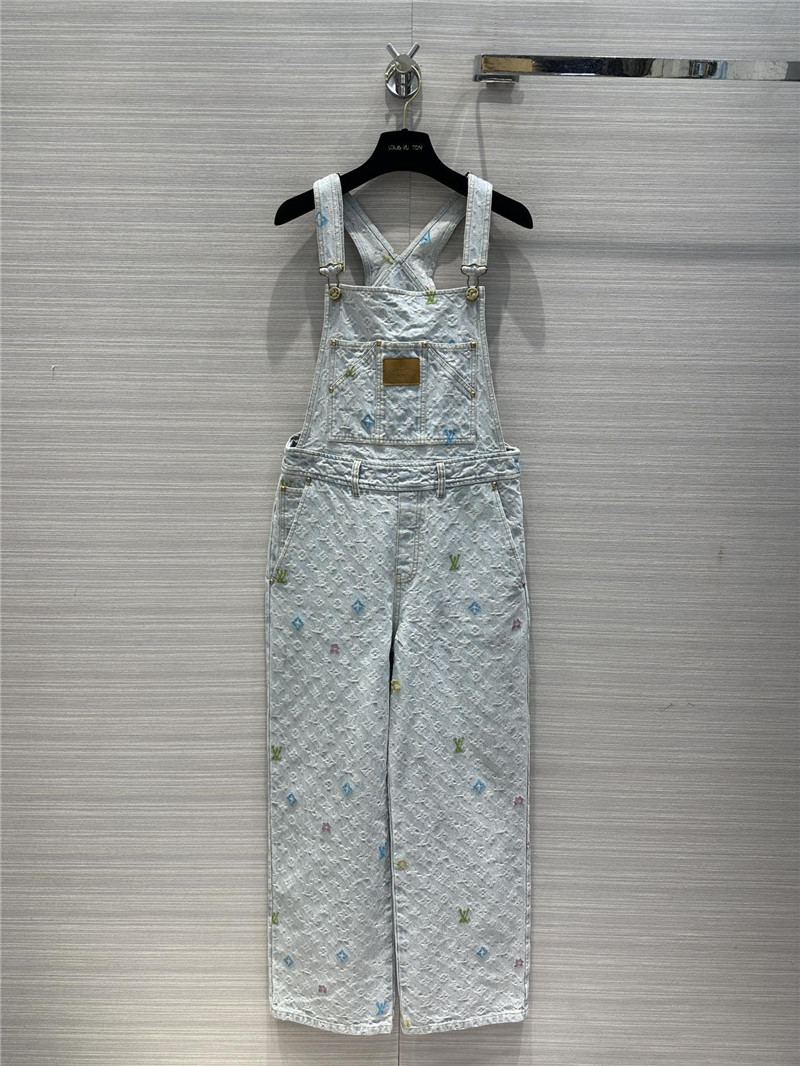l0vis Vvtt0n lv denim overalls replica designer clothes