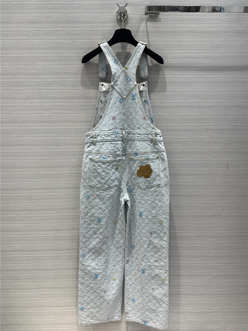 l0vis Vvtt0n lv denim overalls replica designer clothes