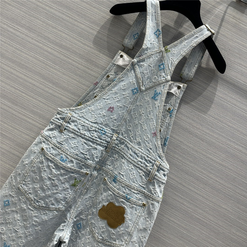 l0vis Vvtt0n lv denim overalls replica designer clothes