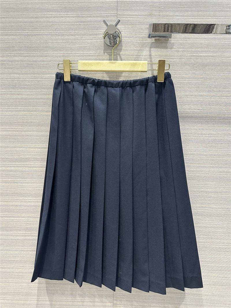 M1um1u mid-length pleated skirt replica clothing sites