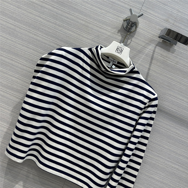 L0ew* asymmetric mandarin duck sleeve top replica clothing