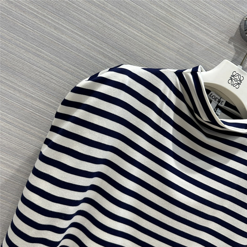 L0ew* asymmetric mandarin duck sleeve top replica clothing