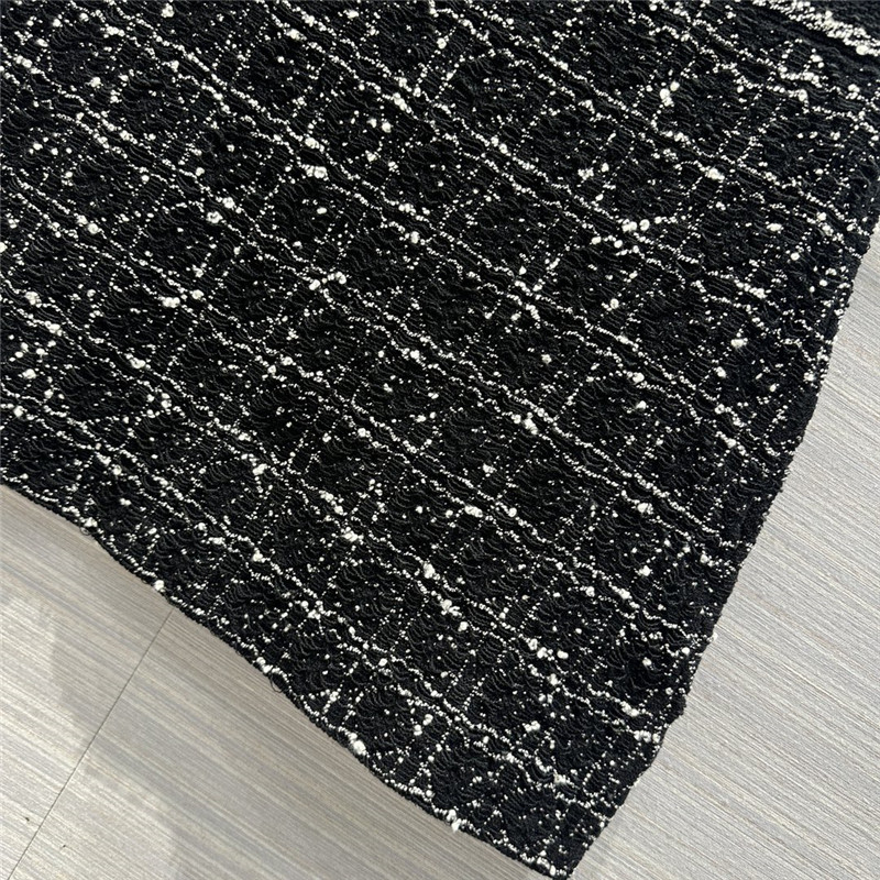 D10r woven pattern knitted short skirt replica clothing