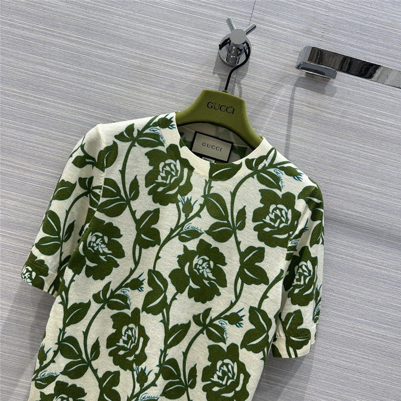 Gucci short sleeve top replica designer clothes