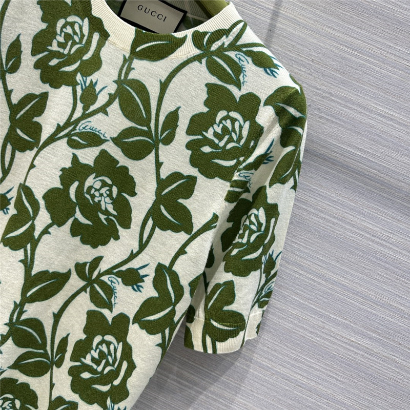 Gucci short sleeve top replica designer clothes