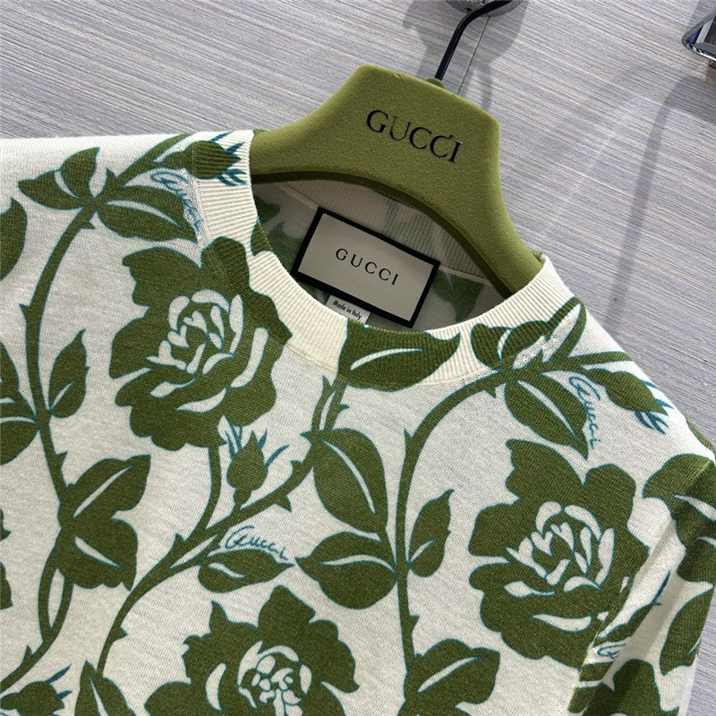 Gucci short sleeve top replica designer clothes