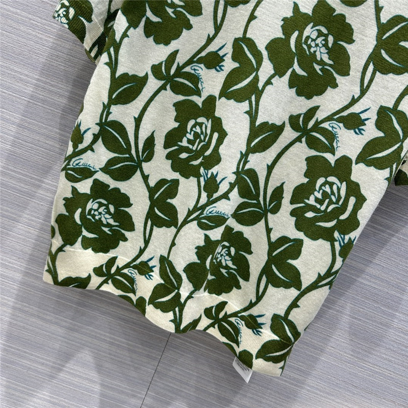 Gucci short sleeve top replica designer clothes