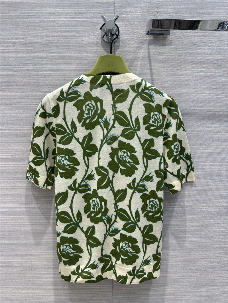 Gucci short sleeve top replica designer clothes