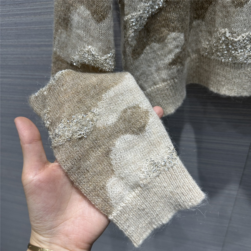 BC mohair wool knit top replica designer clothes