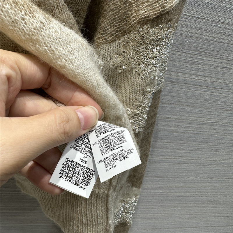 BC mohair wool knit top replica designer clothes