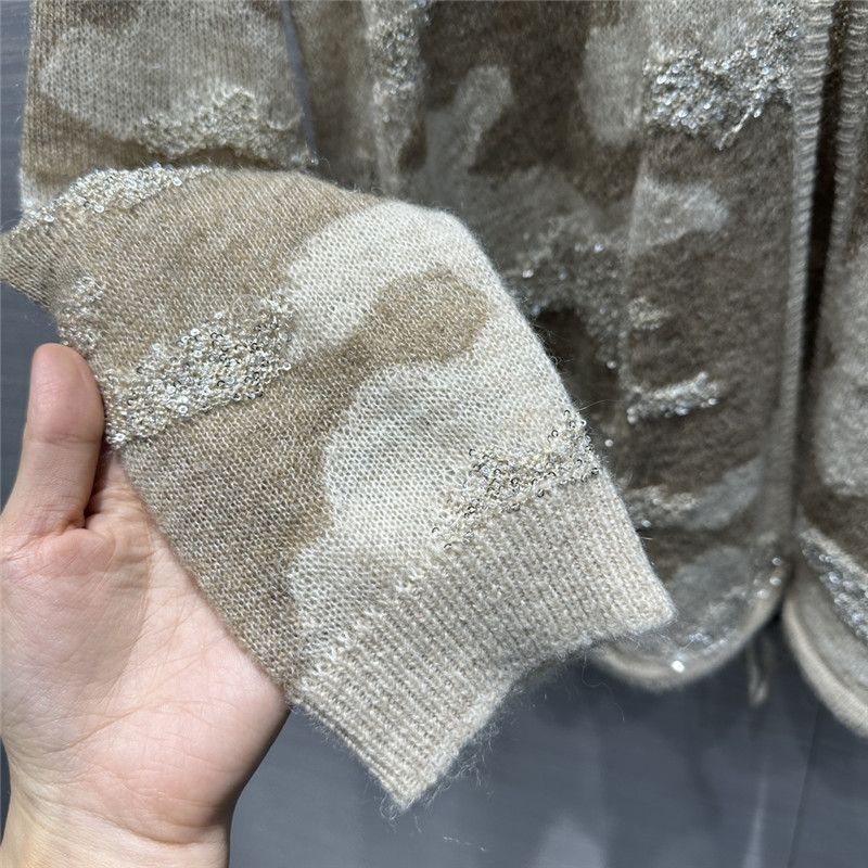 BC mohair wool knitted cardigan jacket replica clothes