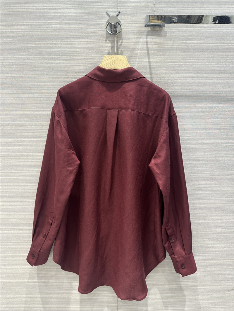 The R0w cotton and linen shirt suit replica d&g clothing