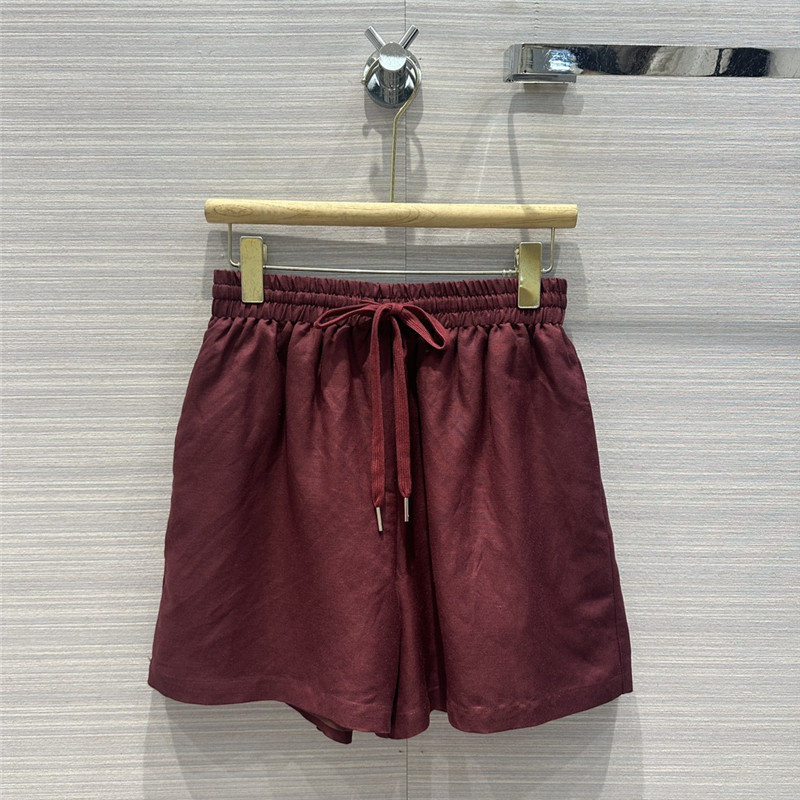 The R0w cotton and linen shirt suit replica d&g clothing