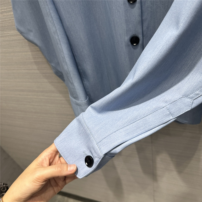 The R0w casual shirt sun protection jacket replica d&g clothing