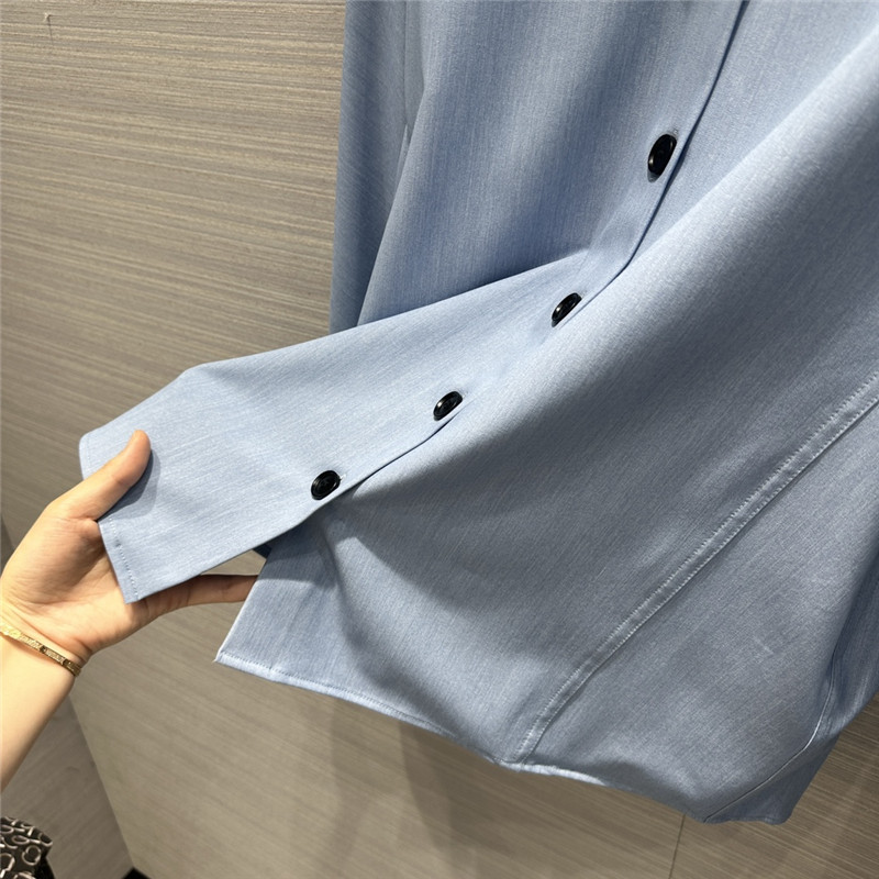 The R0w casual shirt sun protection jacket replica d&g clothing