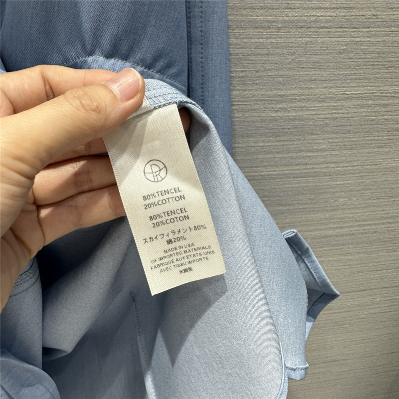 The R0w casual shirt sun protection jacket replica d&g clothing