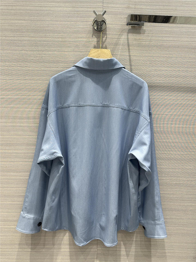 The R0w casual shirt sun protection jacket replica d&g clothing