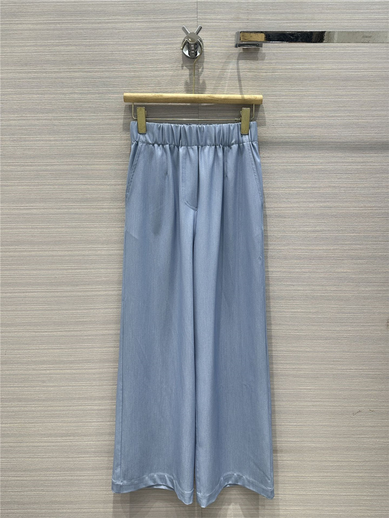 The R0w casual wide leg pants replica clothes