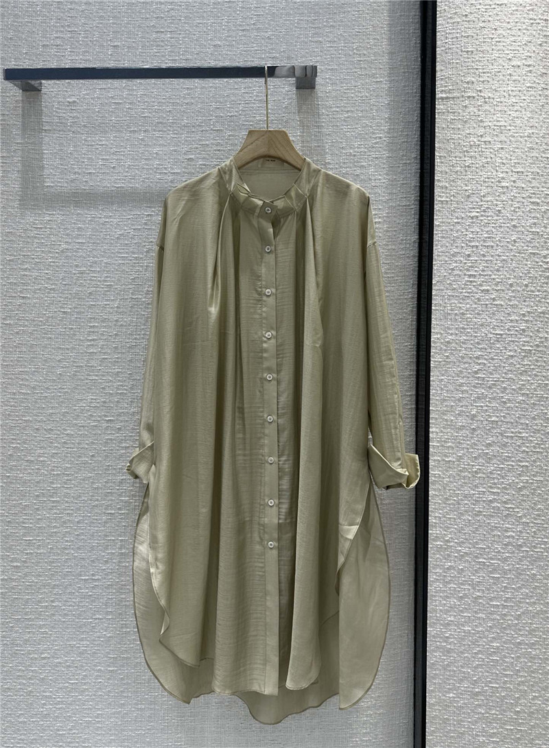 The R0w casual sun protection gown replica clothing