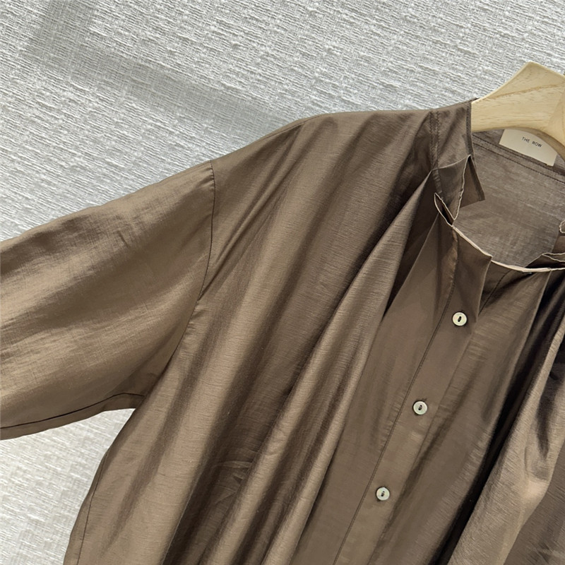 The R0w casual sun protection gown replica clothing