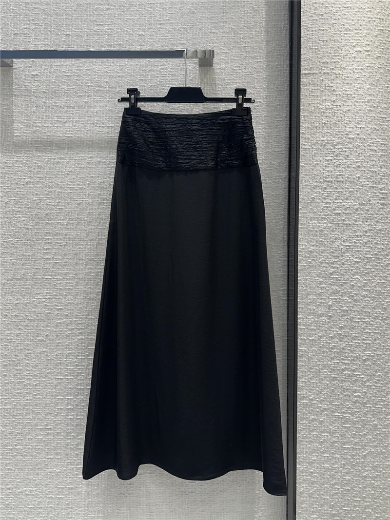 L0ew* acetate patchwork skirt cheap replica designer clothes