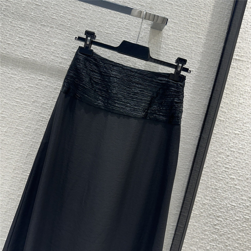 L0ew* acetate patchwork skirt cheap replica designer clothes