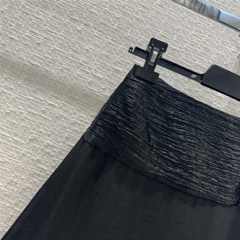 L0ew* acetate patchwork skirt cheap replica designer clothes