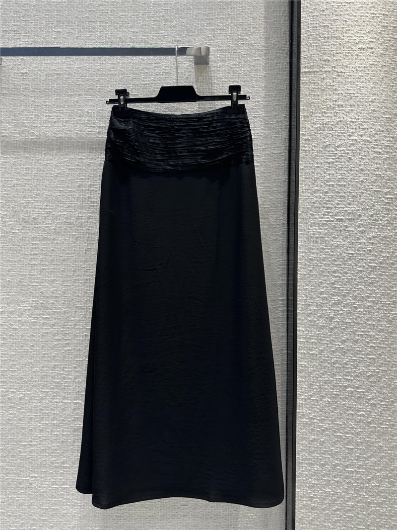 L0ew* acetate patchwork skirt cheap replica designer clothes