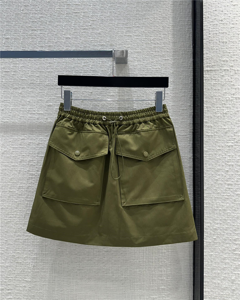 Moncler cargo pocket mini skirt replica designer clothing websites