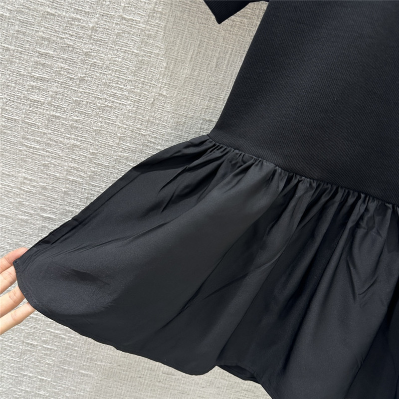 Moncler waist-cinching cotton top replica designer clothes